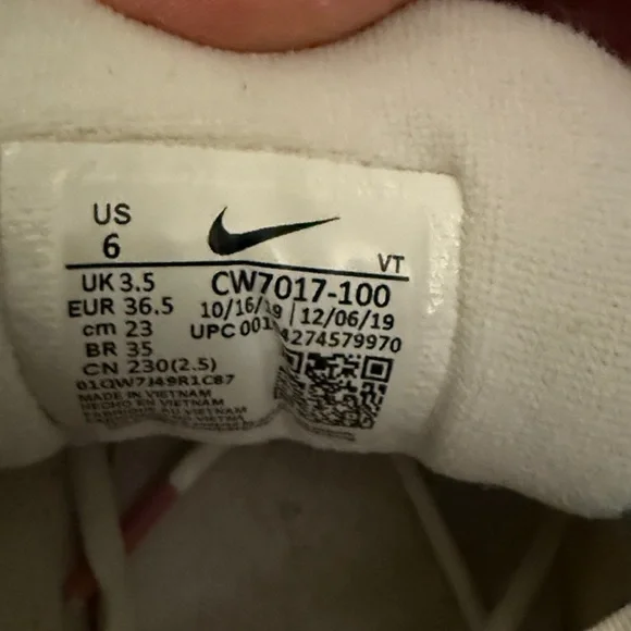 Nike Air Max 97 Pastel Wave Sneakers - Picture 5 of 6